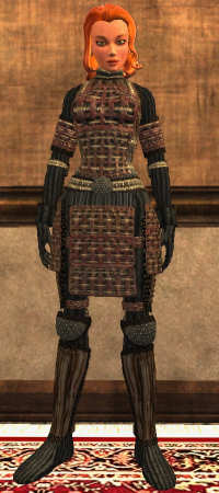 Woven Etched & Woven Engraved (level 30-32) Tier 4 Cuir Peau de bonne qualit&eacute; (engraved) lvl 30