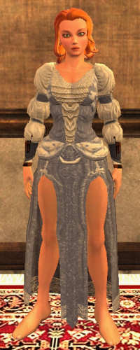 The Young Lad's Wit & The Young Lass' Aura Tier 3 Tissu  lvl 1