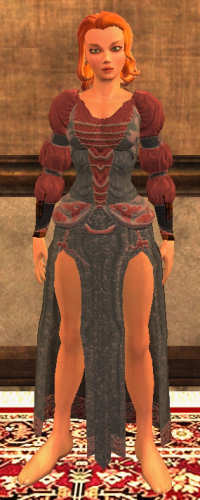 The Fire Champion's Burn & The Fire Maiden's Ember Tier 5 Tissu  lvl 1