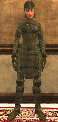 Cured Leather & Dexterous Cured Tier 2 Cuir Peau de qualit&eacute; commune (cured) lvl 12