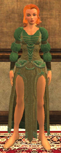 The Forest Maiden's Allure & The Forest Champion's Charm Tier 6 Tissu  lvl 1