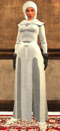 Sackcloth & Machinist's Tier 1  Tissu Achill&eacute;e lvl 2