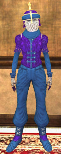 Dilettante Tier 7 Tissu Nimbus lvl 62