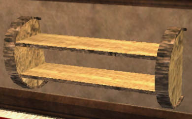 Etag&egrave;re en &eacute;glantier Tier 4 Rangement   35SP 37