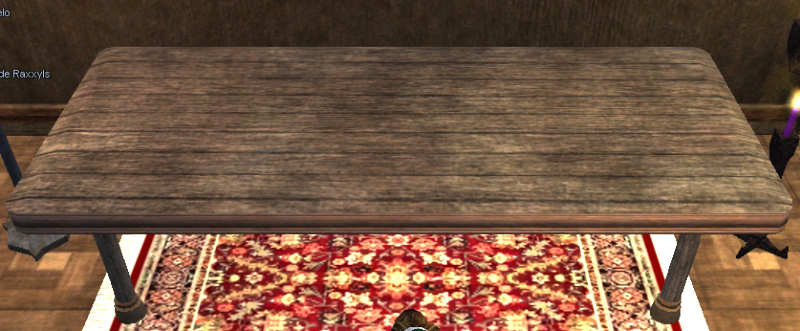 Grande table rustique en &eacute;rable Tier 2 Table   25SP 17