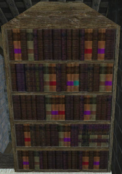 Biblioth&egrave;que de la famille Cellus Qu�te Rangement   0SP 0