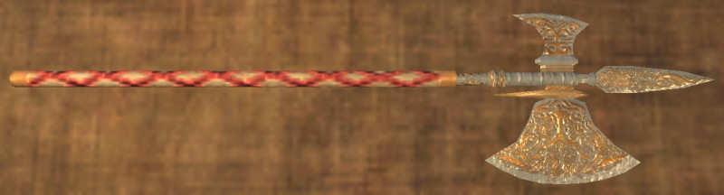 Hallebarde de Hogran Qu�te Troph&eacute;e   0SP 0