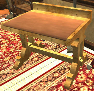 Bureau traditionnel en ch&ecirc;ne Tier 4 Bureau  bois de ch�ne 300SP 37