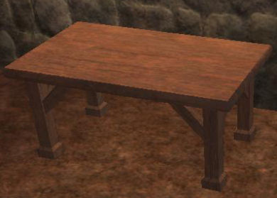 Table g&eacute;n&eacute;rique en orme Tier 1 Table   20SP 9