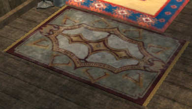 Carpette orn&eacute;e de la Coalition Tier 3 Tapis   30SP 20