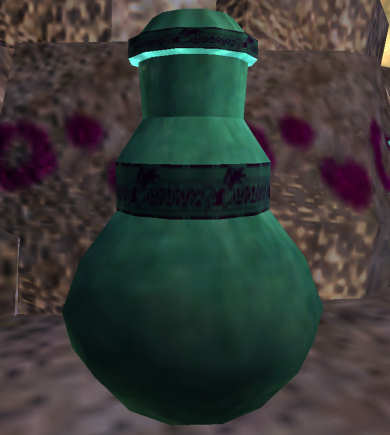 Vase de Faydark Tier 3 Verre et Pot   30SP 23