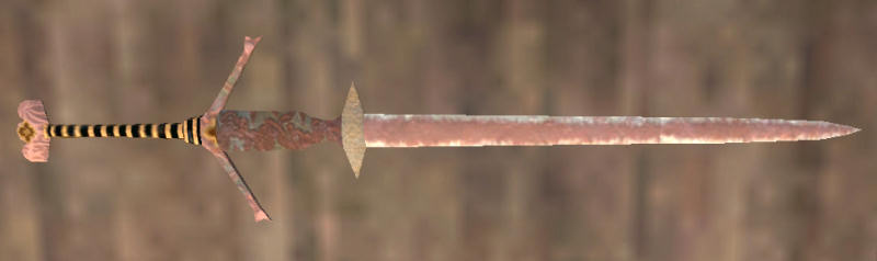 La l&eacute;gendaire Claymore &agrave; lame osseuse Qu�te Troph&eacute;e   0SP 0