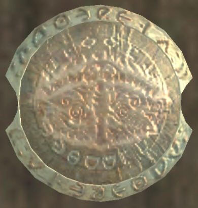 Le l&eacute;gendaire bouclier en cuivre brillant Qu�te Troph&eacute;e   0SP 0