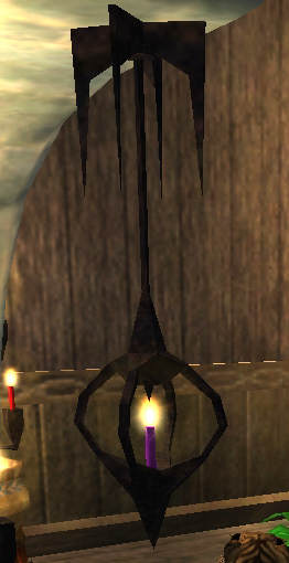 Lustre orn&eacute; en &eacute;bonite Tier 5 Luminaire  &eacute;bonite 500SP 43