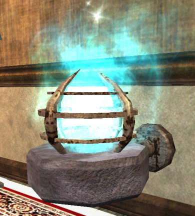 Bougeoir en &eacute;bonite mystique Tier 5 Luminaire  &eacute;bonite 500SP 48