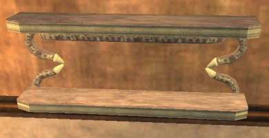 Etag&egrave;re double en c&egrave;dre &eacute;l&eacute;gante Tier 5 Rangement  bois de c&egrave;dre 500SP 45