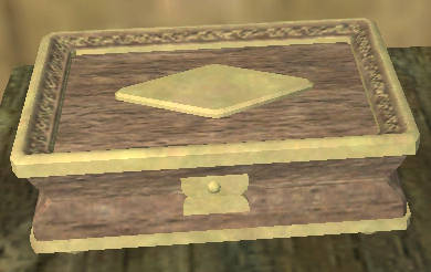 La l&eacute;gendaire boucle d'oreille en ar&ecirc;te Qu�te Troph&eacute;e   0SP 0