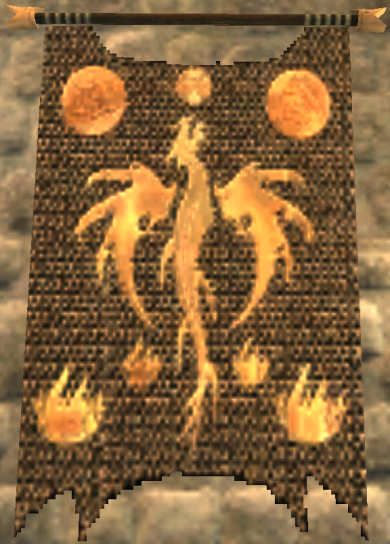 Tapisserie rituelle du culte des &eacute;veill&eacute;s Tier 7 Tapis   100SP 68