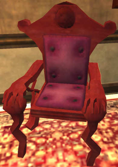 Chaise en c&egrave;dre archa&iuml;que Tier 5 Chaise  bois de c&egrave;dre 500SP 42