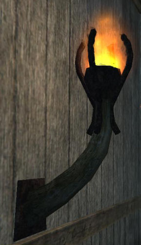 Bougeoir mural g&eacute;n&eacute;rique Tier 3 Luminaire   30SP 25