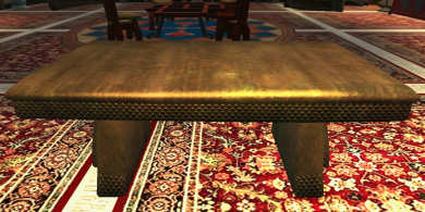 Table en x&eacute;gonite Tier 7 Table  xegonite 900SP 63