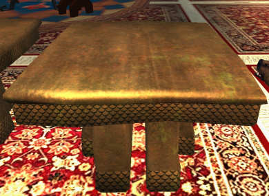 Petite table en x&eacute;gonite Tier 7 Table  xegonite 900SP 63