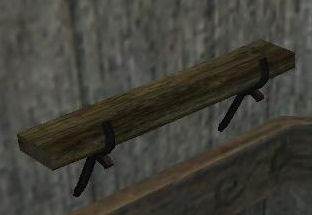 Etag&egrave;res standard en fr&ecirc;ne Tier 3 Rangement   30SP 27