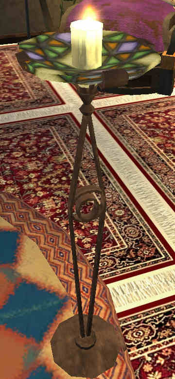 Lampadaire orn&eacute; en perle Tier 6 Luminaire  perle 700SP 58