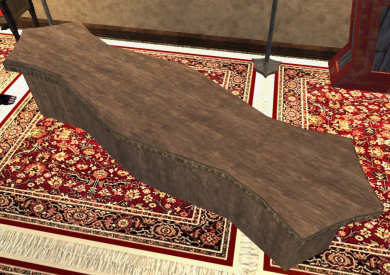 Comptoir orn&eacute; en boidefer Tier 6 Comptoir  bois de fer 700SP 50