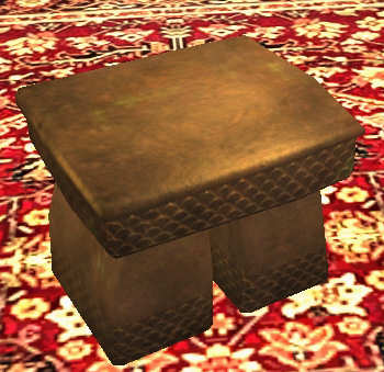 Tabouret en x&eacute;gonite Tier 7 Chaise  xegonite 900SP 61