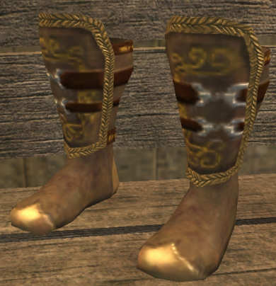 Les l&eacute;gendaires Bottes du voyageur Qu�te Troph&eacute;e   0SP 0