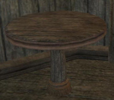 Table ovale standard en &eacute;glantier Tier 4 Table   35SP 39