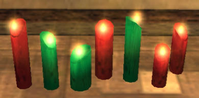 Festive Frostfell candles Event Frostfell Frostfell  20SP 0