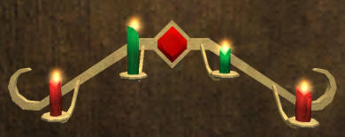 Festive Frostfell sconce Event Frostfell Frostfell  20SP 0