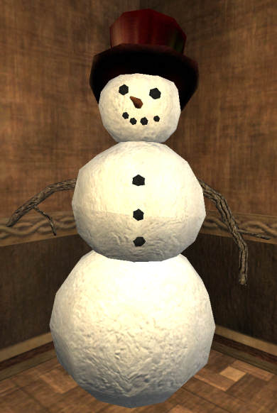 Snowman Event Frostfell Frostfell  20SP 0