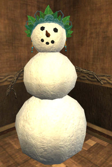 Snowwoman Event Frostfell Frostfell  20SP 0