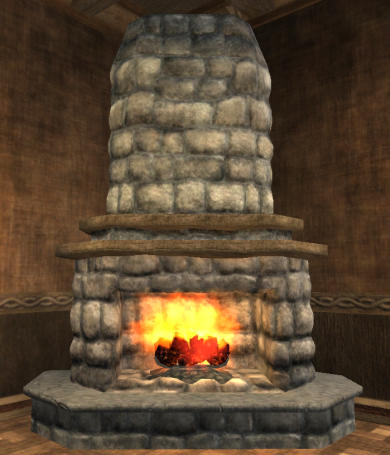 Natural stone hearth Event Frostfell Frostfell  25SP 0