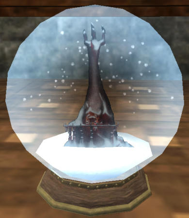 The volcanic snowglobe Event Frostfell Frostfell  0SP 0