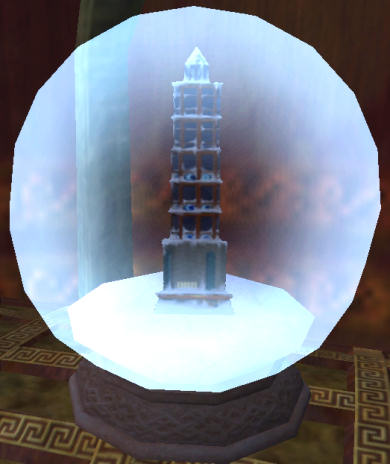 The dervish snowglobe Event Frostfell Frostfell  0SP 0