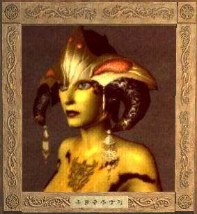 Son altesse royale la reine Higgbee City Tableau   38SP 0