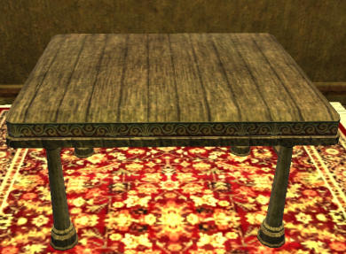 Petite table de salle &agrave; manger en fr&ecirc;ne Tier 3 Table   30SP 29