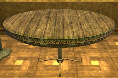 Table ovale en fr&ecirc;ne Tier 3 Table   30SP 29