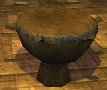 Tambour jimba de halfelin Tier 2 Musique   25SP 10