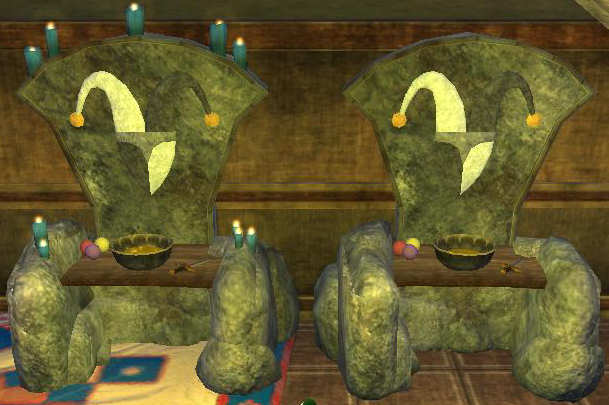 Autel de Bristlebane Tier 7 Autel  bois d'&eacute;b&egrave;ne 0SP 65