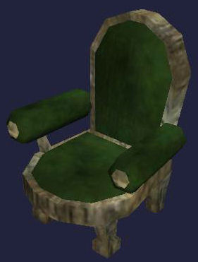 Fauteuil en &eacute;glantier du val Tier 4 Chaise Valrive  35SP 32