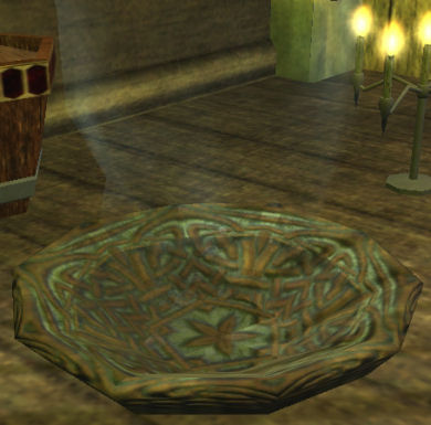 Bol en x&eacute;gonite complexe Tier 7 Verre et Pot  xegonite 900SP 68