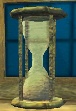 Sablier orn&eacute; en kunzite Tier 8 Divers   125SP 71