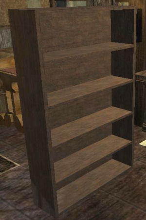 Biblioth&egrave;que en tek Tier 5 Rangement   55SP 42