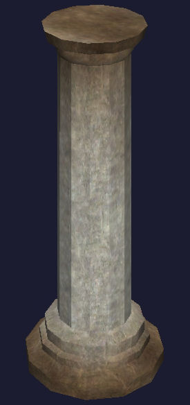 Grand pilier &eacute;rod&eacute; par le sable Tier 6 Divers   75SP 53