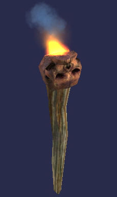 Torche t&ecirc;te de mort Tier 7 Morbide   100SP 62